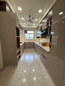 Kitchen Image of 1750 Sq.ft 3 BHK Builder Floor for sale in Sector 55 Gurgaon for Rs. 24000000