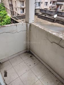 Balcony Image of 850 Sq.ft 2 BHK Apartment / Flat for sale in Kaikhali Kolkata for Rs. 2100000