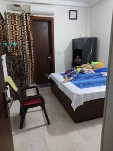 Bedroom Image of 1205 Sq.ft 3 BHK Builder Floor for rent in Indirapuram Ghaziabad for Rs. 28000