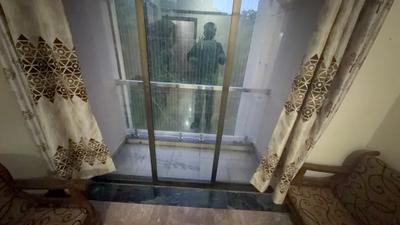 Living Room Image of 800 Sq.ft 1 BHK Apartment / Flat for rent in Hiranandani Canosa, Hiranandani Estate Thane for Rs. 30000