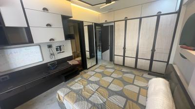Bedroom Image of 1040 Sq.ft 3 BHK Apartment / Flat for rent in Aristocrat Jai Savitri CHSL, Ghatkopar East Mumbai for Rs. 120000