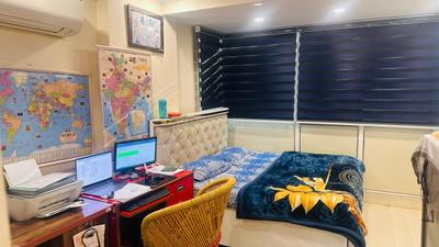 Bedroom Image of 1485 Sq.ft 3 BHK Apartment / Flat for sale in K W Srishti, Raj Nagar Extension Ghaziabad for Rs. 13000000