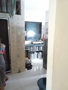 Kitchen Image of 500 Sq.ft 1 BHK Apartment / Flat for sale in Thane West Thane for Rs. 4000000