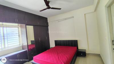 Bedroom Image of 1520 Sq.ft 3 BHK Apartment / Flat for rent in Lakvin Sankranti Residency, RR Nagar Bengaluru for Rs. 38000