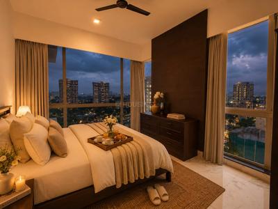 Hall Image of 3500 Sq.ft 4 BHK Apartment / Flat for sale in NSG Chittaranjan Tower, Powai Mumbai for Rs. 77500000