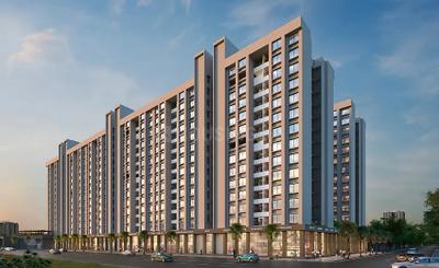 Image of 649 Sq.ft 1 BHK Apartment / Flat for sale in LJR Pratham Vihar Phase I, Dhayari, Pune for Rs. 5550000