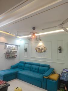 Hall Image of 650 Sq.ft 1 BHK Apartment / Flat for sale in Lodha Lakeshore Greens, Palava Phase 2 Thane for Rs. 4500000