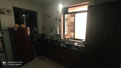 Kitchen Image of 731 Sq.ft 1 BHK Apartment / Flat for rent in Madgaon Goa for Rs. 18000