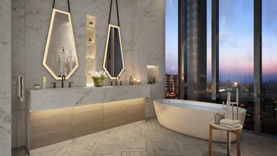 Balcony Image of 3401 Sq.ft 4 BHK Apartment / Flat for sale in Provenance Four Seasons Private Residences, Worli Mumbai for Rs. 425000000