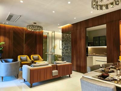 Living Room Image of 1800 Sq.ft 3 BHK Apartment / Flat for sale in Malpani Soul Strings Wing C, Pashan Pune for Rs. 30000000