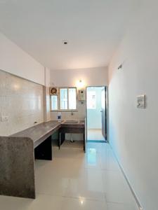 Kitchen Image of 650 Sq.ft 1 BHK Apartment / Flat for sale in Pristine Pacific H I, Ambegaon Budruk Pune for Rs. 4500000