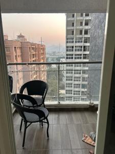 Balcony Image of 980 Sq.ft 2 BHK Apartment / Flat for sale in Paranjape Trident Towers, Hinjawadi Pune for Rs. 8100000