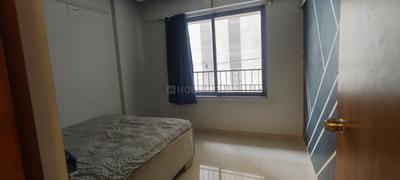 Bedroom Image of 1000 Sq.ft 2 BHK Apartment / Flat for rent in Shaligram Prime, South Bopal Ahmedabad for Rs. 36000