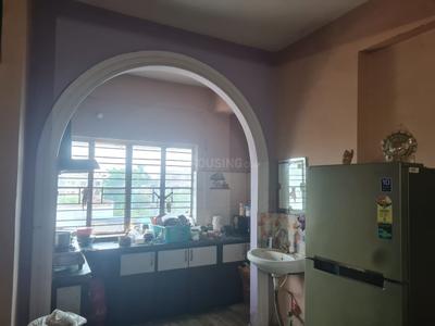 Kitchen Image of 870 Sq.ft 2 BHK Builder Floor for sale in Purba Barisha Kolkata for Rs. 3000000