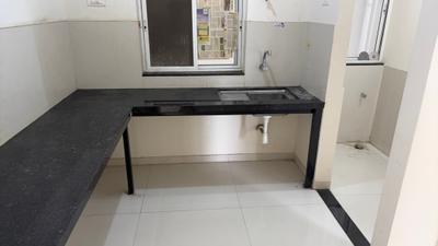 Kitchen Image of 980 Sq.ft 2 BHK Apartment / Flat for rent in Pegasus Megapolis Saffron, Hinjawadi Phase 3 Pune for Rs. 26000