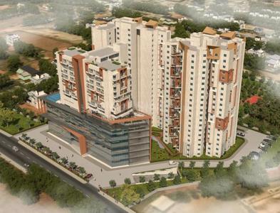 Image of 1260 Sq.ft 2.5 BHK Apartment / Flat for sale in Artismo Millionaire Tower, Chikkajala, Bengaluru for Rs. 15000000