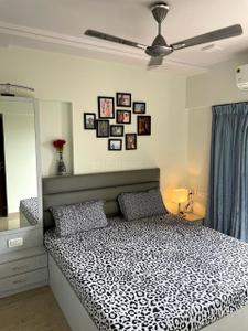 Bedroom Image of 738 Sq.ft 2 BHK Apartment / Flat for sale in Madhav Palacia Phase II, Hiranandani Estate Thane for Rs. 13500000