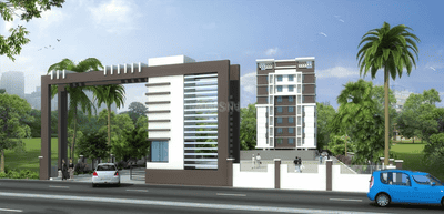 Image of 1032 Sq.ft 2 BHK Apartment / Flat for sale in Surya Skies B And C Wing, Punawale, Pune for Rs. 5500000