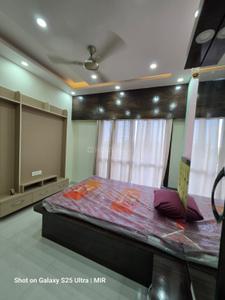 Bedroom Image of 1210 Sq.ft 3 BHK Apartment / Flat for rent in Siddha Galaxia, Rajarhat Kolkata for Rs. 45000
