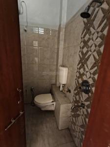 Bathroom Image of 1000 Sq.ft 2 BHK Builder Floor for rent in Silicon City Indore for Rs. 14000