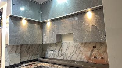 Kitchen Image of 900 Sq.ft 3 BHK Apartment / Flat for sale in Govindpuram Ghaziabad for Rs. 3900000