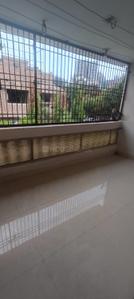 Balcony Image of 850 Sq.ft 1 BHK Builder Floor for rent in Shyamal Ahmedabad for Rs. 17000
