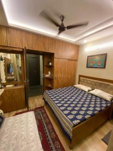 Bedroom Image of 350 Sq.ft 1 RK Studio for rent in Tata Primanti, Sector 72 Gurgaon for Rs. 15500