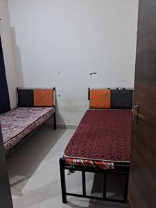 Bedroom Image of OXOSTAY NO BROKRAGE PG  in Ghansoli, Navi Mumbai