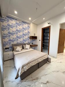 Bedroom Image of 1127 Sq.ft 3 BHK Apartment / Flat for sale in Kharar Mohali for Rs. 6650000