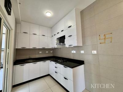 Kitchen Image of 1050 Sq.ft 2 BHK Apartment / Flat for rent in Sobha Dream Gardens, Thanisandra Bengaluru for Rs. 38000