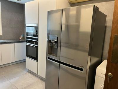 Kitchen Image of 4025 Sq.ft 4 BHK Independent House for rent in Hauz Khas New Delhi for Rs. 350000