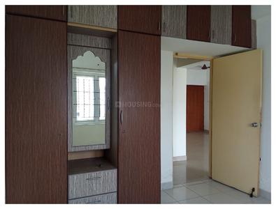 Bedroom Image of 1650 Sq.ft 3 BHK Apartment / Flat for rent in ETA Rosedale, Padur Chennai for Rs. 30000