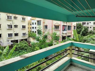 Balcony Image of 1367 Sq.ft 3 BHK Apartment / Flat for sale in Madurdaha Kolkata for Rs. 7700000