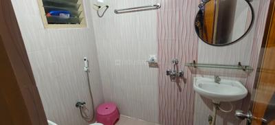 Bathroom Image of 1700 Sq.ft 3 BHK Apartment / Flat for rent in Kothapet Hyderabad for Rs. 25000