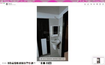 Hall Image of 1200 Sq.ft 2 BHK Apartment / Flat for rent in JT JT Stuti Highland, Mughal Sarai Surat for Rs. 25000