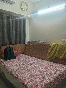 Bedroom Image of 600 Sq.ft 1 BHK Apartment / Flat for sale in Lodha Amara Tower 1 To 5 And 7 To 19, Thane West Thane for Rs. 7200000