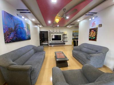 Hall Image of 1400 Sq.ft 3 BHK Apartment / Flat for sale in Nyati Defence Enclave, Mohammed Wadi Pune for Rs. 12000000