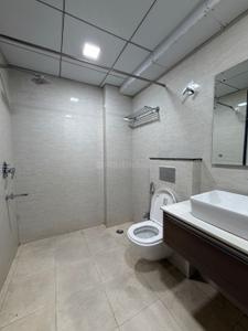 Bathroom Image of 700 Sq.ft 1 RK Builder Floor for rent in Sector 28 Gurgaon for Rs. 28000