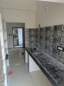 Kitchen Image of 1000 Sq.ft 2 BHK Apartment / Flat for rent in Sanath Nagar Hyderabad for Rs. 20000