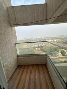 Balcony Image of 650 Sq.ft 1 BHK Apartment / Flat for rent in VTP Leonara H Building, Mahalunge Pune for Rs. 21000