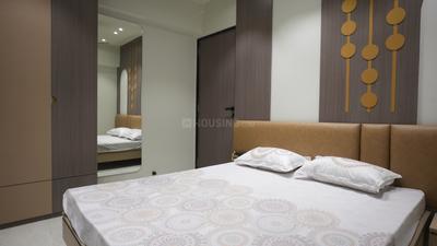 Bedroom Image of 1275 Sq.ft 2 BHK Apartment / Flat for sale in Althan Surat for Rs. 5165000
