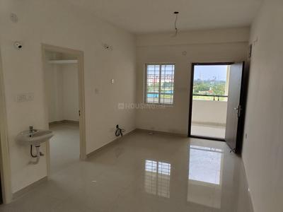 Living Room Image of 650 Sq.ft 1 BHK Apartment / Flat for rent in MPR Urban City, Patancheru Sangareddy for Rs. 11000