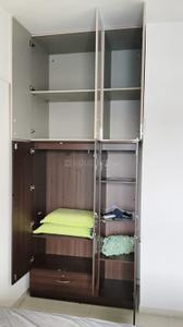 Bedroom Image of 1258 Sq.ft 2.5 BHK Apartment / Flat for rent in Lodha Bellagio, Powai Mumbai for Rs. 120045