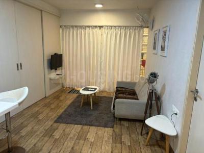 Hall Image of 900 Sq.ft 2 BHK Apartment / Flat for rent in Rajhans Belliza, Vesu Surat for Rs. 21000