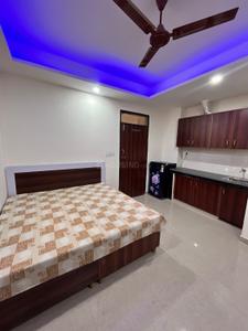 Bedroom Image of 1500 Sq.ft 1 RK Apartment / Flat for rent in Sector 17 Gurgaon for Rs. 18000