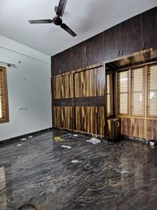 Bedroom Image of 650 Sq.ft 1 BHK Apartment / Flat for rent in Kasturi Nagar Bengaluru for Rs. 24000