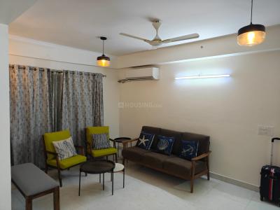 Hall Image of 1820 Sq.ft 3 BHK Apartment / Flat for rent in Maxblis White House, Sector 75 Noida for Rs. 60000