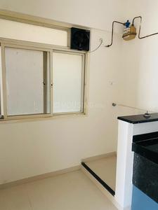Kitchen Image of 615 Sq.ft 2 BHK Apartment / Flat for sale in Nyati Elan, Wagholi Pune for Rs. 5700000