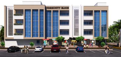Building Image of 861 Sq.ft 2 BHK Apartment / Flat for sale in Dhoomanganj Allahabad for Rs. 6300000