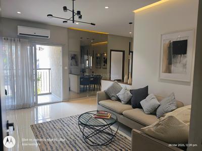 Hall Image of 586 Sq.ft 1 BHK Apartment / Flat for sale in Provident Kenvista T1, Kondhwa Pune for Rs. 4499999